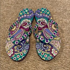 Vera Bradley Flip Flops